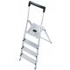 Hailo Ladder 2.59 m Aluminum weight 150 kg