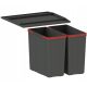  Franke Basket 2 pcs. 29 l