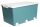  toy container, chest, box, wheels, TEGA