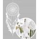 Curtains, Curtains ready Firana Crown 40 cm x 110