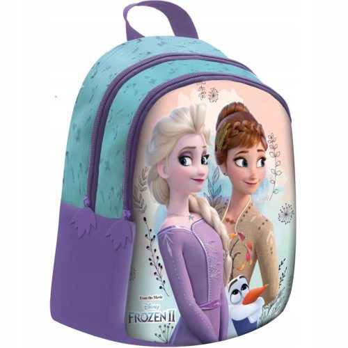  Frozen Benjamin Kindergarten Backpack with Multiple Compartments for Girls, Multi-Coloured