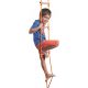 Wooden rope ladder for a child up to 50 kg