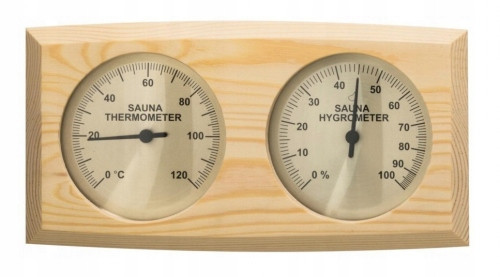 Saunas and accessories Sauna thermo-hygrometer for sauna Sawo 271-THBP sona