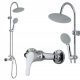 surface-mounted shower set from Ekar