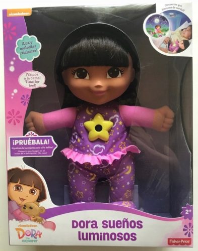  Dora the Night Light Up Cuddly Toy CCV82