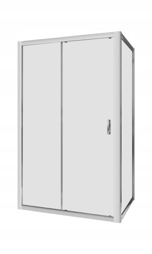 Radaway Premium Plus DWJ+S shower cubicle with sliding doors 115 x 80 cm