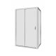 Radaway Premium Plus DWJ+S shower cubicle with sliding doors 115 x 80 cm