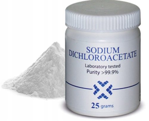 DCA – Sodium dichloroacetate (100 g), purity 99.9%.