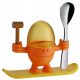  WMF McEgg orange egg cup