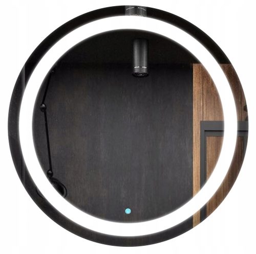 Bathroom mirror Galakor Nemezis round LED wall mirror 600 x 600 mm