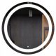 Bathroom mirror Galakor Nemezis round LED wall mirror 600 x 600 mm
