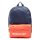 Reebok GQ0975 Vintage Style Sports Backpack in Navy/Red