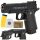  Colt Metal Pistol Replica 800 BBs + Stickerbuch, Comic Sklep_lolki