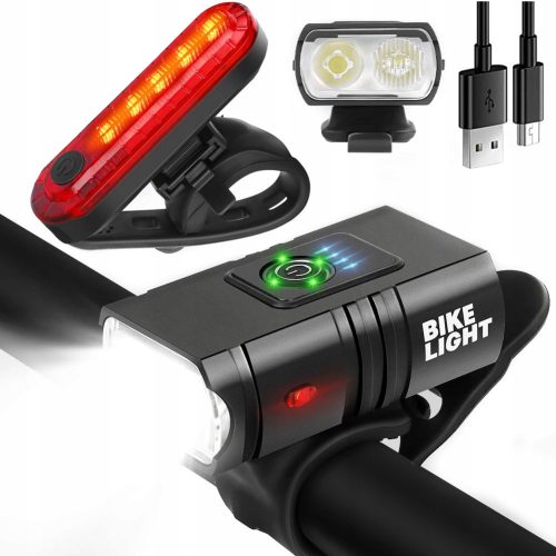  Nela-Styl mx76 bicycle light 1000 lm battery