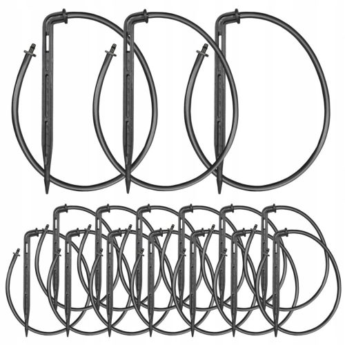  Drip irrigation for pots and tunnels 25x Stick Dripper Emitter 50cm