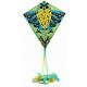 Djeco kite, multicolored, 70 x 60 x 1 cm