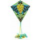 Djeco kite, multicolored, 70 x 60 x 1 cm