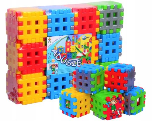  Mejpol Adusie building blocks 72 pcs. 9205