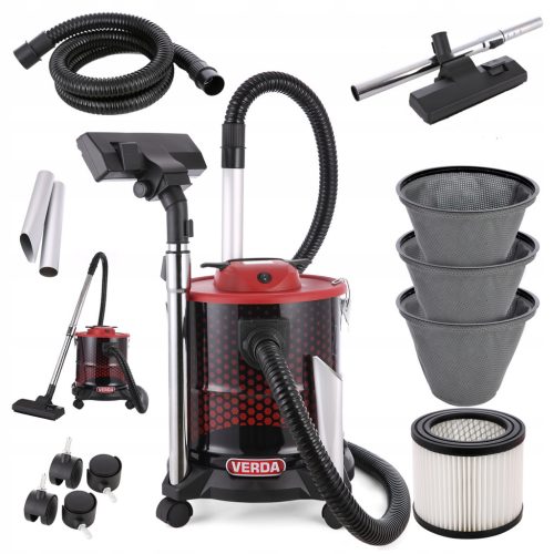  Verda SN184 1650 W industrial vacuum cleaner