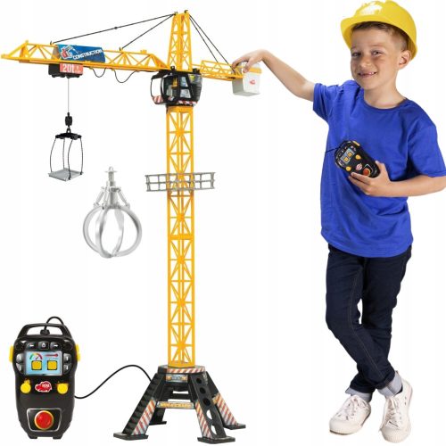  Remote-controlled crane for boys' toys Dickie Toys