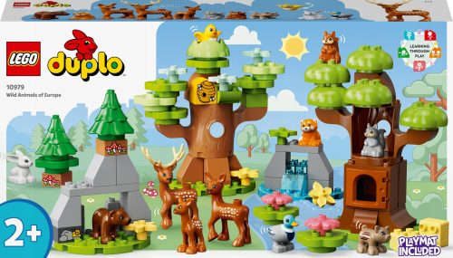  LEGO Duplo 10979 Wild Animals of Europe