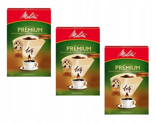  Filtres à café en papier Melitta Premium 240 pièces