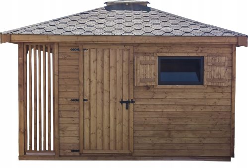 Garden sheds and tools Garden shed Tool shed Altanystanior.pl Wooden house 400 x 300 cm