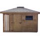 Garden sheds and tools Garden shed Tool shed Altanystanior.pl Wooden house 400 x 300 cm