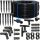  Drip line 50 m with compensation / 37 accessories