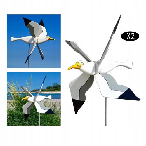  Funny Windmill Seagull Wind Turbine