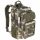 MFH US Assault Youngster 15L Tactical Backpack for Kids in Woodland Camo