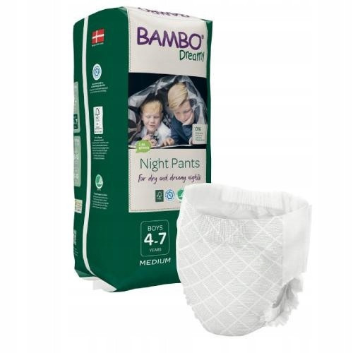  Bambo Nature night pants Size 6 10 pcs.