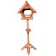  LARGE, STURDY BIRD FEEDER MADE OF PINE WOOD