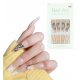  Artificial Nails Ballerina Tips P004-2