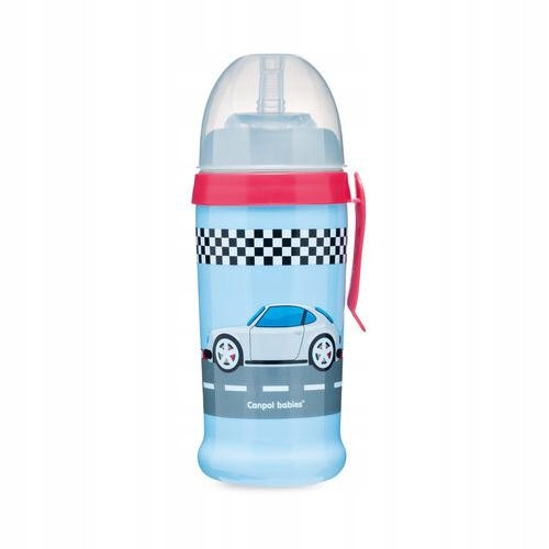  Canpol Racing Bottle Blue 350ml