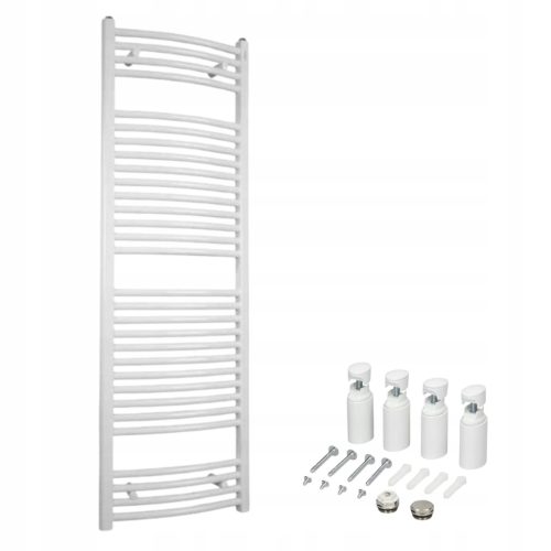  Onnline 595 W water bathroom radiator 600 x 1200 mm white