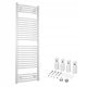  Onnline 595 W water bathroom radiator 600 x 1200 mm white