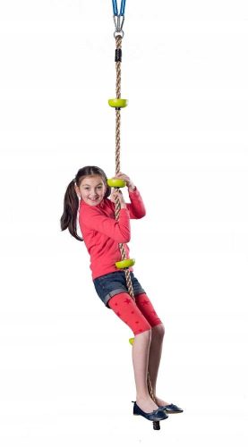 2m rope. Climbing rope for children. Playground