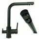 Granitan RIBES black stand kitchen faucet