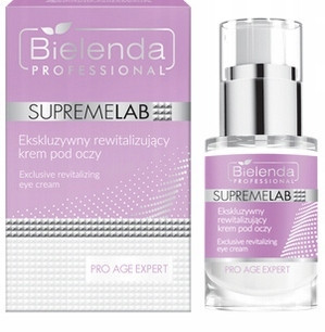  Bielenda Professional SupremeLab Pro Age Expert exclusive revitalizing eye cream 15 ml