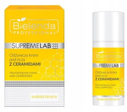  Bielenda Professional SupremeLab nourishing eye cream with ceramides 15 ml