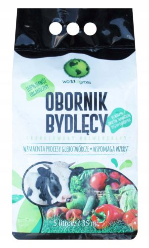  Organic fertilizer, natural Agronas manure 4 kg 5 l