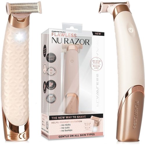  Épilateur Flawless Nu Razor Finishing Touch