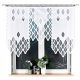 Curtains, Curtains ready Jacquard screen curtain 160 cm x 120