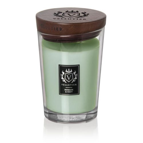 Candles Traditional soy candle Intimate Cosy Vellutier 1 pc.