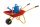 Woodyland toy wheelbarrow for ages 3 and up