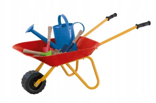 Woodyland toy wheelbarrow for ages 3 and up