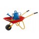 Woodyland toy wheelbarrow for ages 3 and up