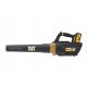  Caterpillar battery-powered blower 5 kg