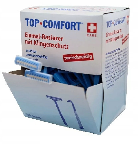  Ampri Med-Comfort disposable razors 100 pcs.